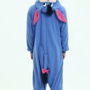 Disney Blue and Pink Eeyore Onesie